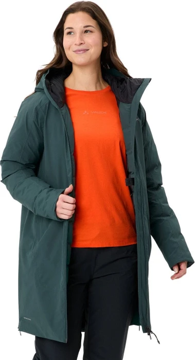 Vaude Mineo IV Funktionsmantel deep pond (Damen)
