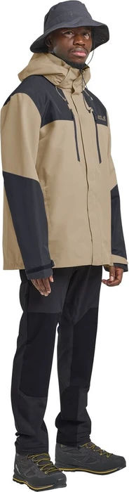 Jack Wolfskin Jasper 2L Funktionsjacke hazel wood (Herren)
