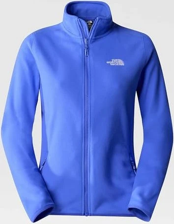 The North Face 100 Glacier Full Zip Fleece Funktionsjacke solar blue (Damen)