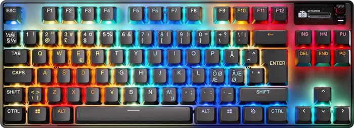 SteelSeries Apex Pro TKL Wireless Gen 3, schwarz, OmniPoint 3.0, USB/Bluetooth, ND