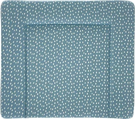 Träumeland Wickelauflage Tropfen ozeanblau
