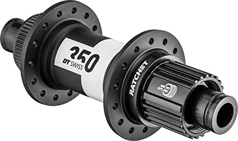 DT Swiss 350 Center Lock Boost 12x148 TA 28 Loch Shimano HG Hinterradnabe