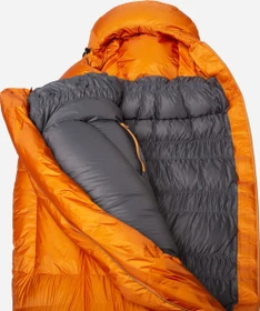 Mountain Equipment Snowline Mumienschlafsack marmalade
