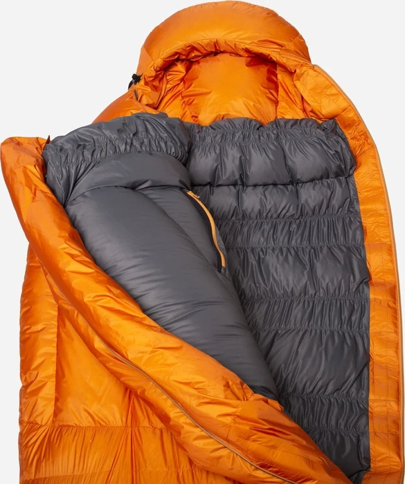 Mountain Equipment Redline Mumienschlafsack marmalade