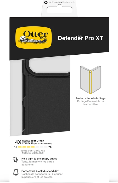 Otterbox Defender Pro XT für Apple iPhone Duo transparent/schwarz