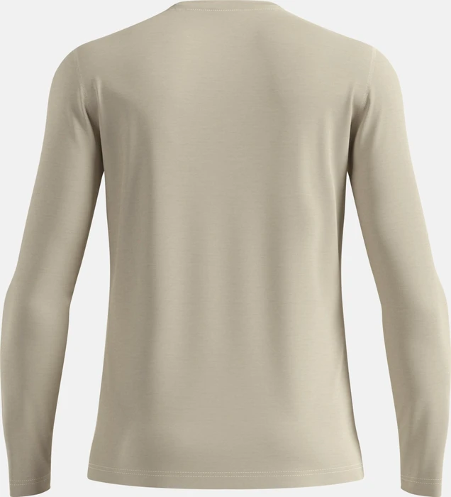 Odlo Natural Merino 160 Baselayer Funktionsshirt langarm agate gray (Herren)