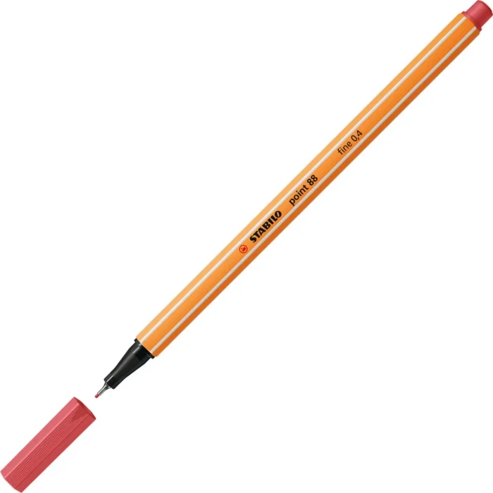 STABILO point 88 rostrot, 10er-Pack