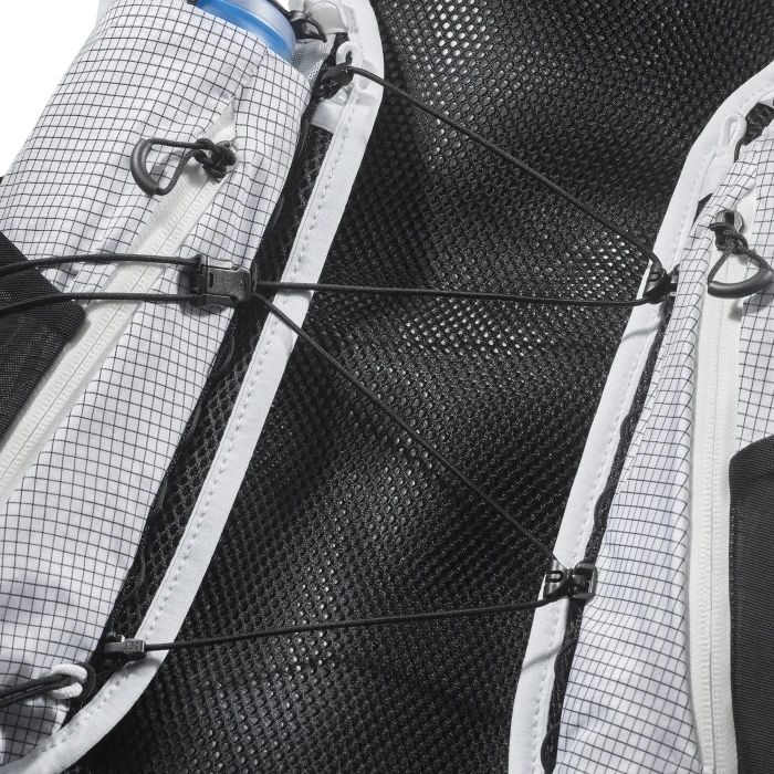 Salomon ADV Skin Cross Season Race Flag weiß/schwarz