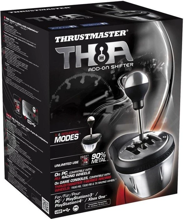 Thrustmaster TH8A Add-On Shifter (PS4/PS3/Xbox One/PC)