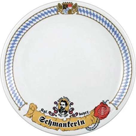 Seltmann Weiden Compact Bayern Schmankerl Speiseteller 27cm