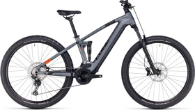 Cube Stereo Hybrid 120 Pro 625 flashgrey'n'orange Modell 2023