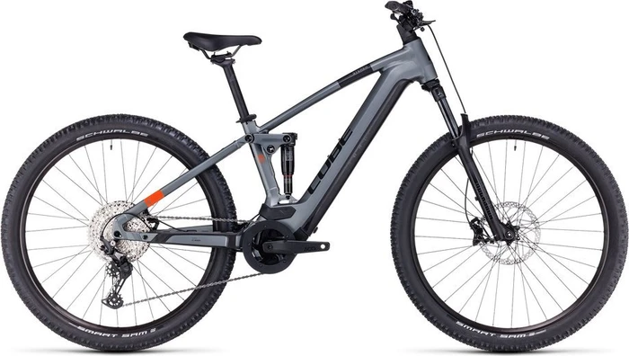 Cube Stereo Hybrid 120 Pro 625 flashgrey'n'orange Modell 2023