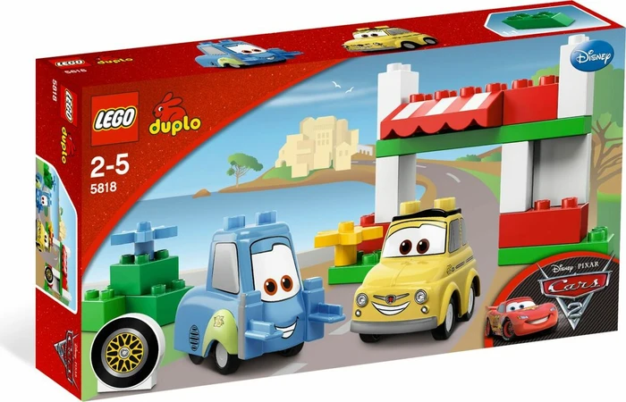 LEGO DUPLO Cars - Unterwegs mit Luigi und Guido