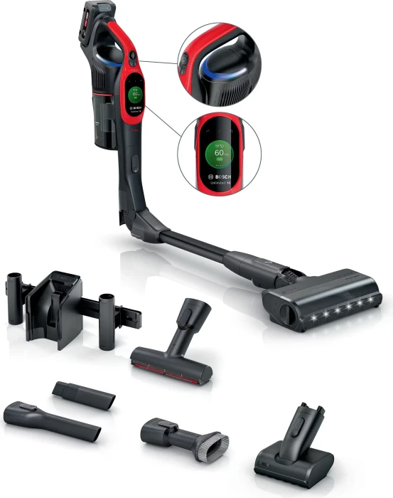 Bosch Unlimited 10 BCS1041PET Akku-Handstaubsauger