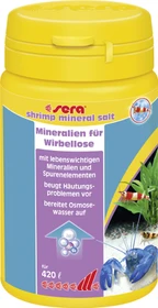 sera shrimp mineral salt - Mineralien für Wirbellose, 100ml