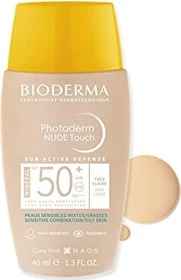 Bioderma Photoderm Nude Touch Very Light Lotion LSF50+, 40ml