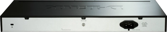 D-Link DGS-1510 Rackmount Gigabit Smart Switch, 24x RJ-45, 2x SFP, 2x SFP+