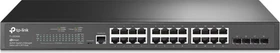 TP-Link SG3400 JetStream Rackmount Gigabit Managed Switch, 24x RJ-45, 4x SFP (TL-SG3428)