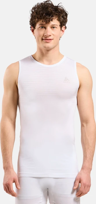 Odlo Performance X-Light Baselayer Funktionsshirt ärmellos weiß (Herren)