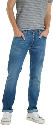 Wrangler Greensboro Medium Stretch Jeans bright stroke (Herren)