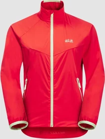 Jack Wolfskin Tourer Softshell Fahrradjacke tulip red (Damen)