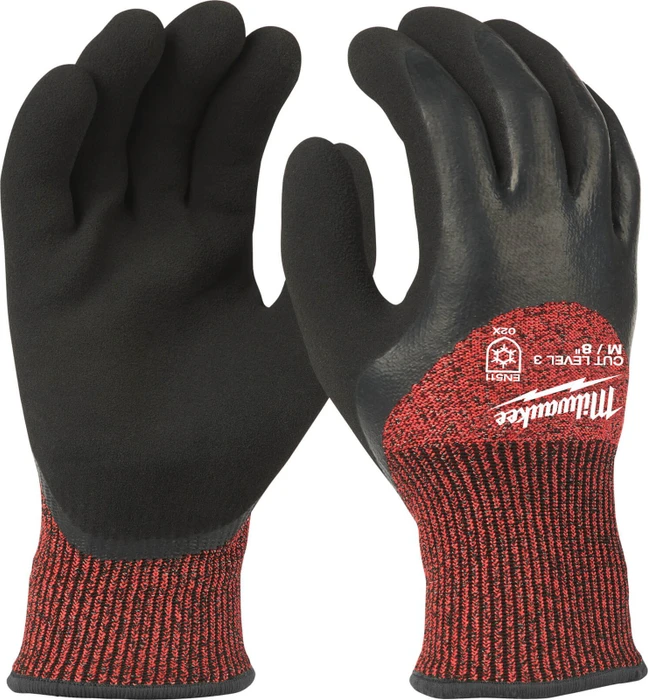 Milwaukee Cut C Gloves Kälte-Arbeitshandschuhe 8/M