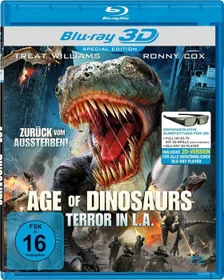 Age of Dinosaurs - Zurück vom Aussterben (3D) (Blu-ray)