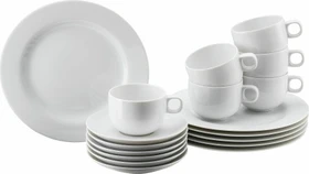 Rosenthal studio-line Moon Weiß Kaffeeservice, 18-tlg.