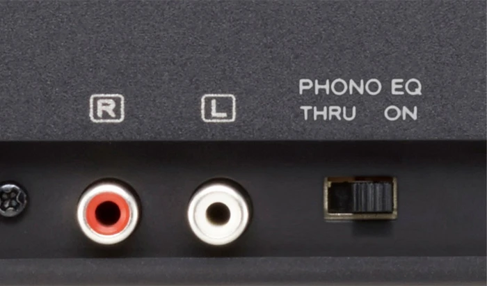 TEAC TN-180BT-A3 schwarz