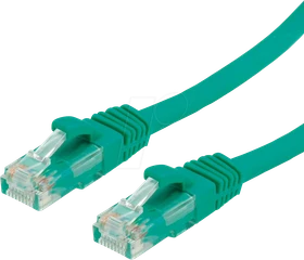 Value Patchkabel, Cat6a, U/UTP, RJ-45/RJ-45, 20m, grün