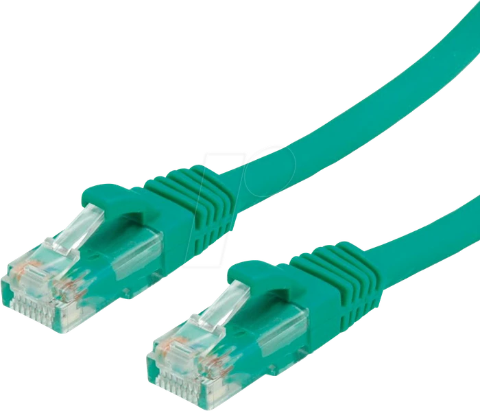 Value Patchkabel, Cat6a, U/UTP, RJ-45/RJ-45, 20m, grün