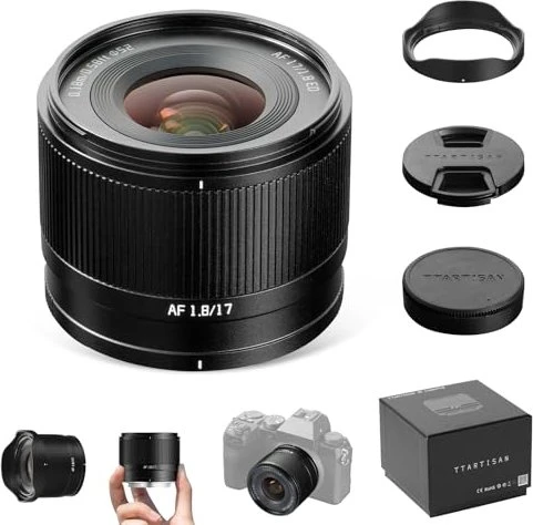 TTArtisan AF 17mm 1.8 Air für Nikon Z