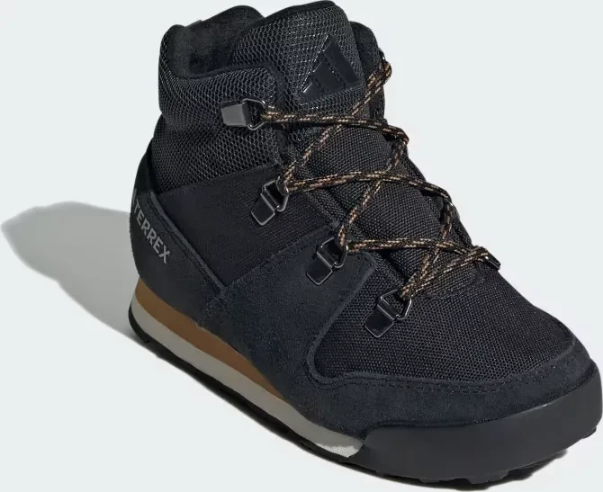 adidas Terrex Snowpitch Cold.RDY core black/mesa (Junior)