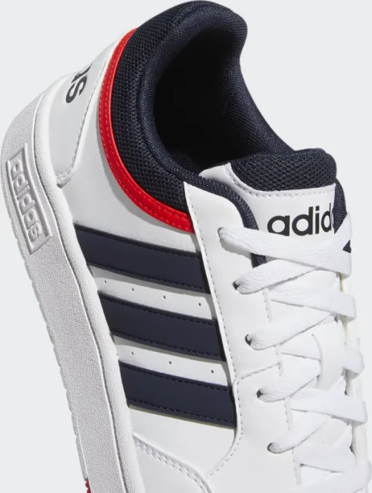 adidas Hoops 3.0 Low Classic Vintage cloud white/legend ink/vivid red