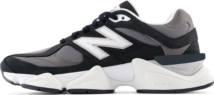 New Balance 9060 black/tornado