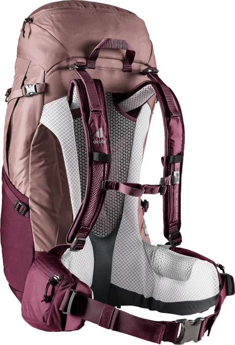 Deuter Futura Pro 34 SL ashrose/cassis (Damen)
