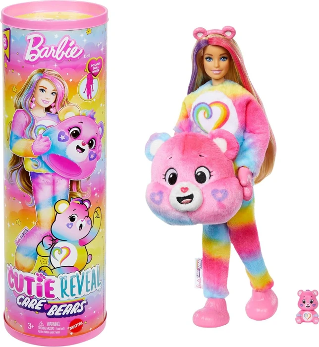 Mattel Barbie - Cutie Reveal - Togetherness-Baerchi Glücksbärchis-Serie 2 (verschiedene Ausführungen)