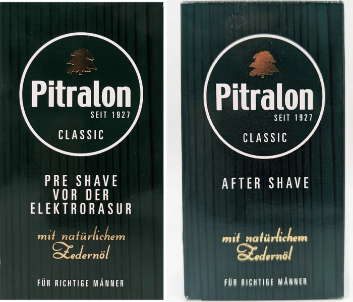 Pitralon Classic Pre Shave Lotion Rasiercreme, 100ml