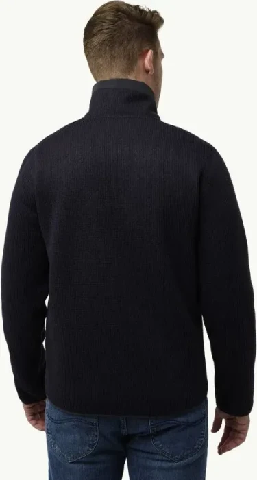 Jack Wolfskin Kaminfeuer Jacke dark navy (Herren)