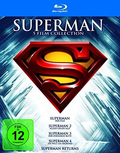 Superman Spielfilm Box (Blu-ray)