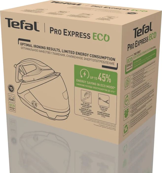 Tefal GV9E22E0 Express Eco Dampfbügelstation