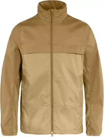 Fjällräven Abisko Hike Funktionsjacke dune beige/buckwheat brown (Herren)