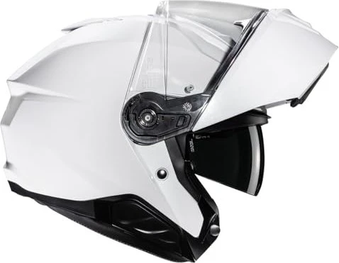 HJC i91 Solid weiß