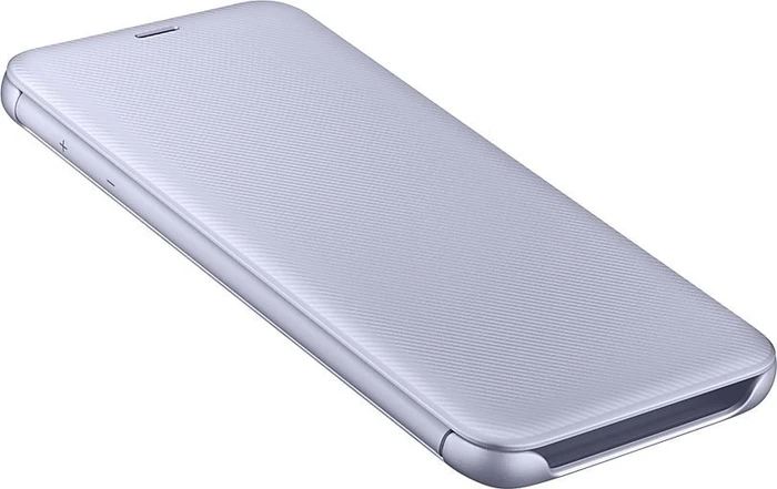 Samsung Wallet Cover für Galaxy J6 (2018) lavender