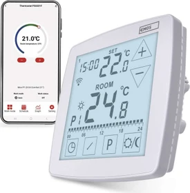 Emos P56S01F GoSmart WiFi Fußbodenheizung-Thermostat