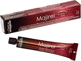 L'Oréal Majirel Haarfarbe 8.21 hellblond Irise Asch, 50ml