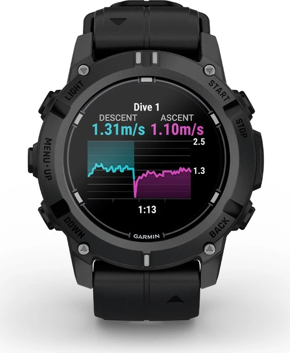 Garmin Descent G2 schwarz