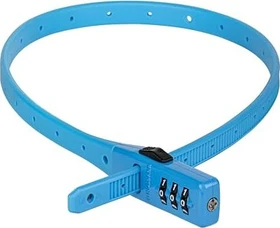 Kryptonite Click Lock Komponentensicherung, Zahlenkombination blau