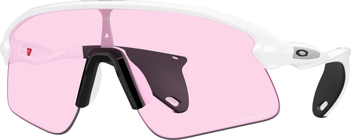 Oakley Stunt Devil matte white/prizm low light