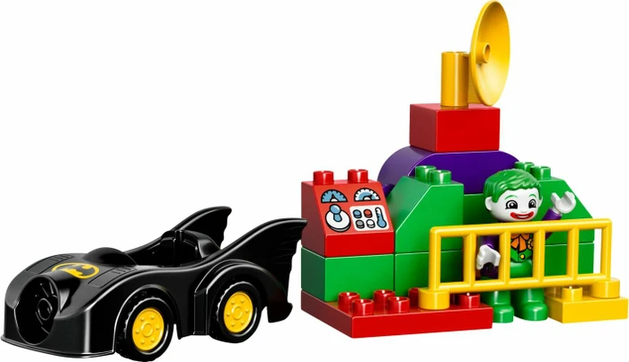 LEGO DUPLO DC Universe Super Heroes - Jokers Versteck